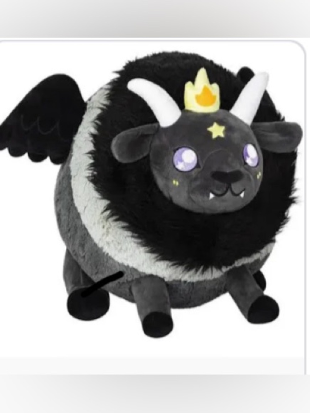 Baphomate large squishable plush